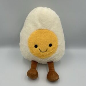 Amuseables Hard Boiled Egg Large Plush Stuffed Animal Food 12"